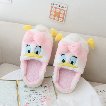 Disney character slippers