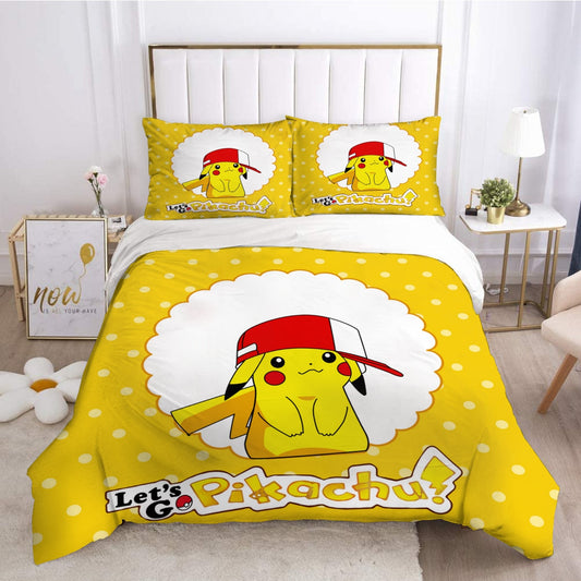 Pikachu Duvet Cover