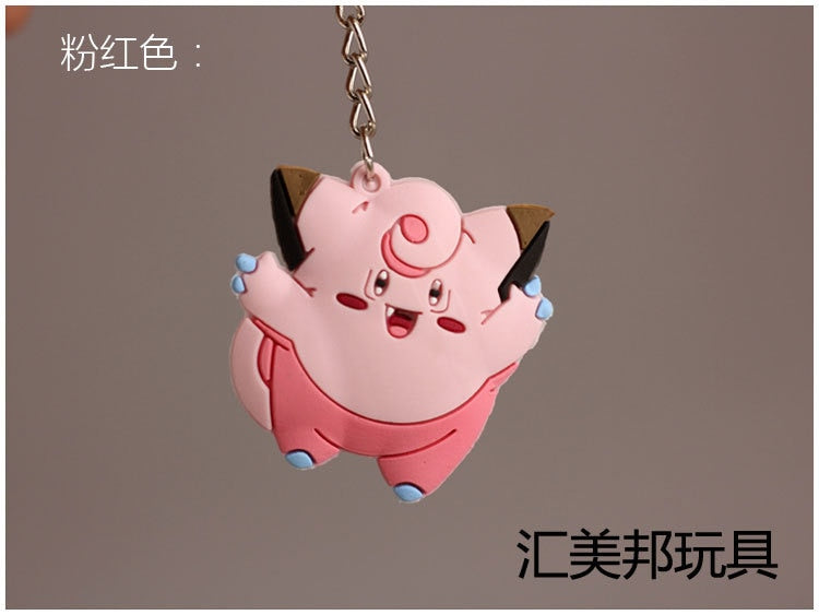 Pokemon keychain