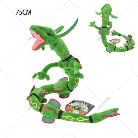 Rayquaza plush 