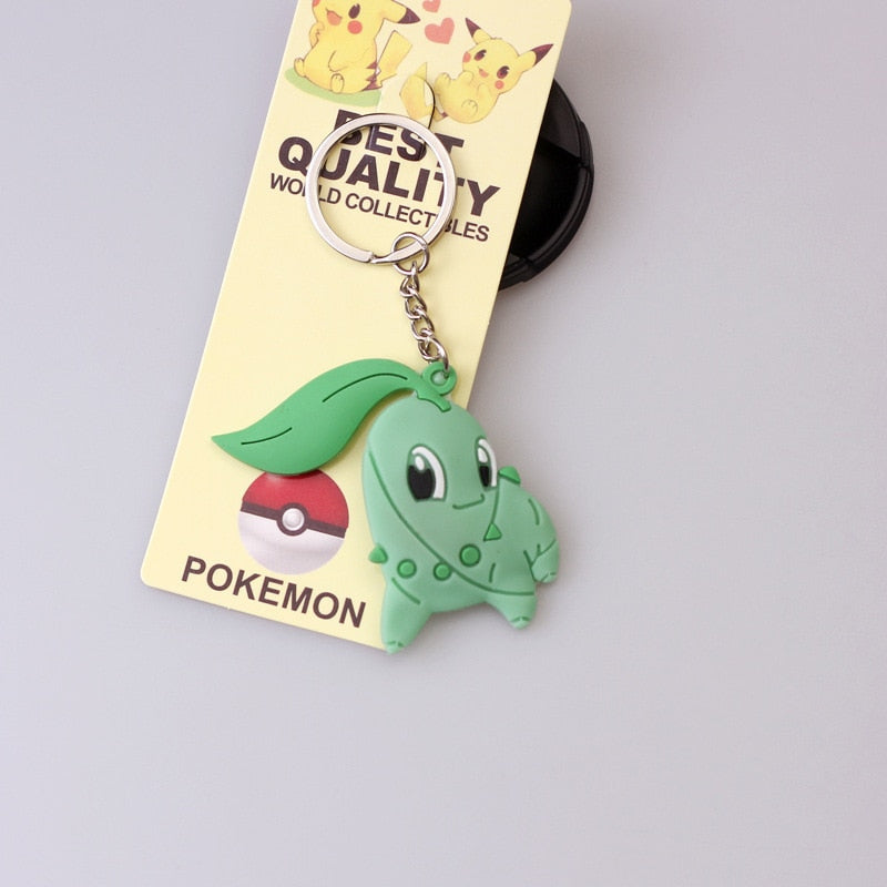 Pokemon keychain