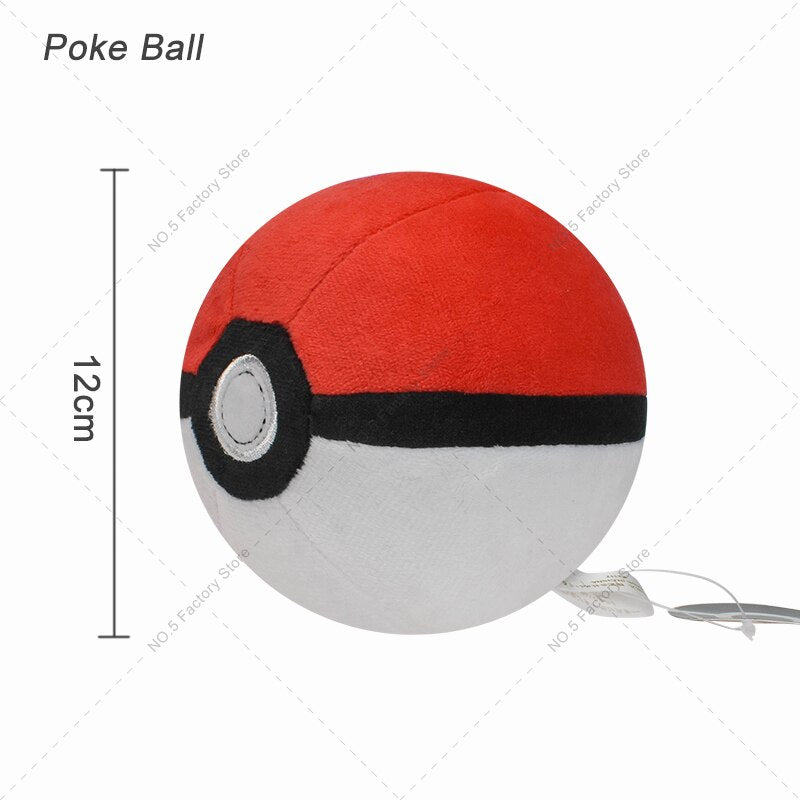 Peluche Pokéball Pokémon