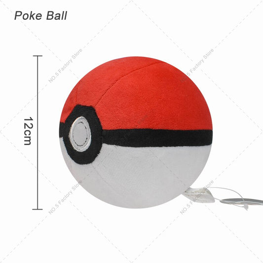 Pokemon Pokeball plush 