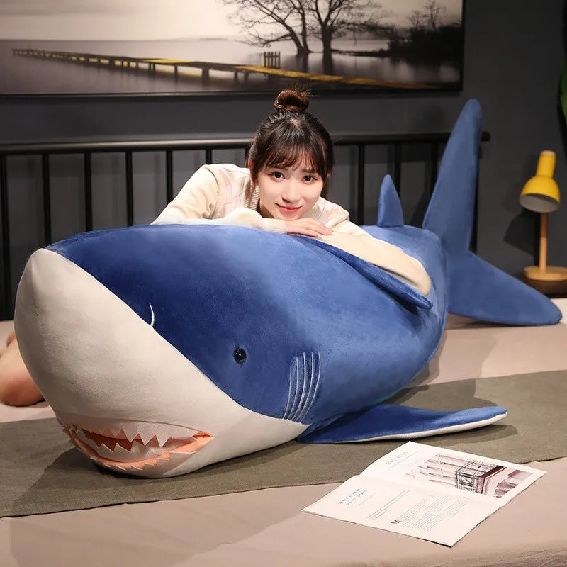 Giant Shark Plush 