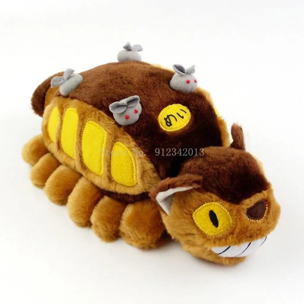 Cat bus plush on sale