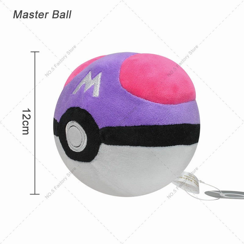 Peluche Pokémon Master Ball 