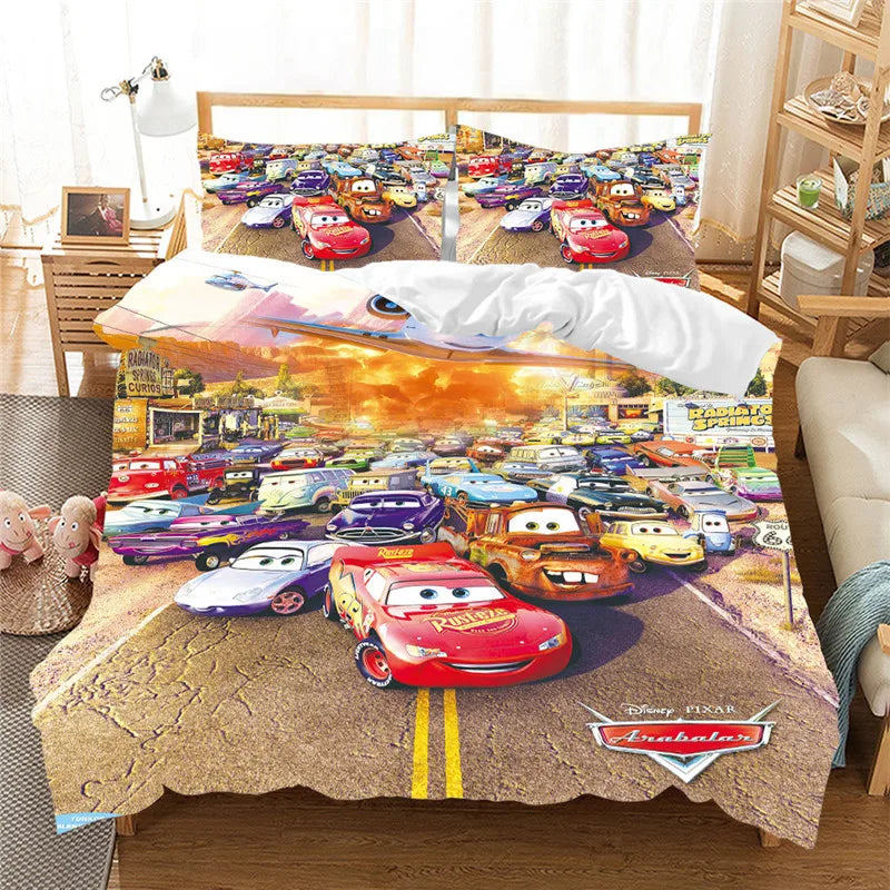 Radiator Springs Duvet Cover