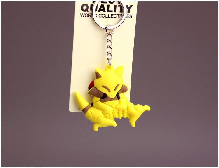 Pokemon keychain