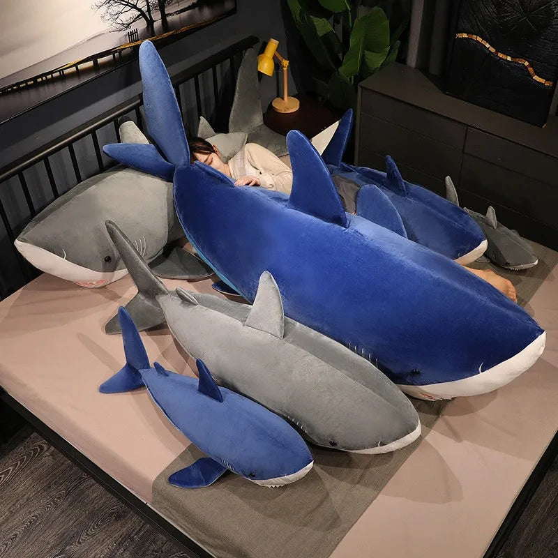 Giant Shark Plush 