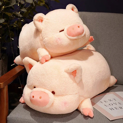 Almohada de cerdo de peluche 