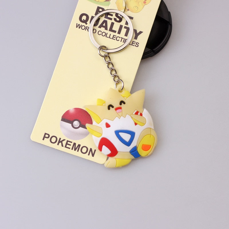 Pokemon keychain