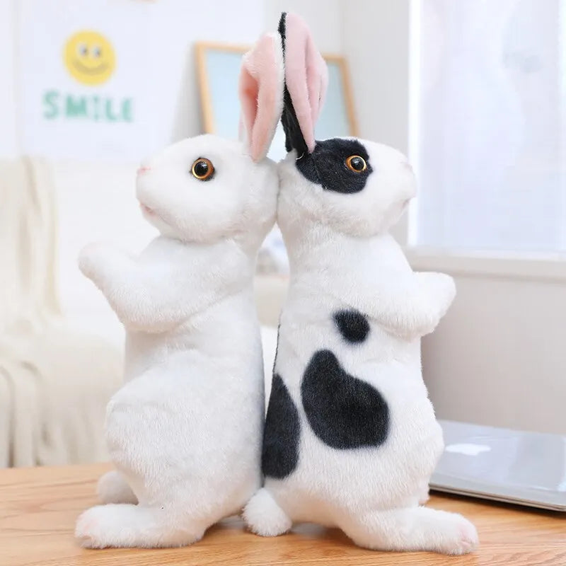 Realistic Rabbit Plush 
