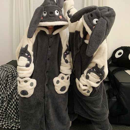 Totoro bathrobe
