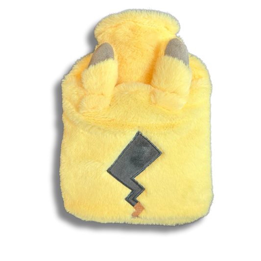 Pikachu hot water bottle