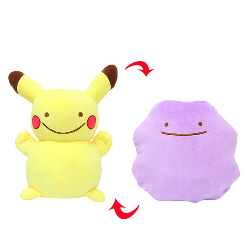 Peluche Metamorph réversible Pokémon