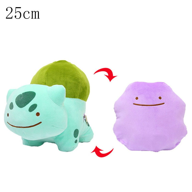 Pokemon Reversible Metamorph Peluche 