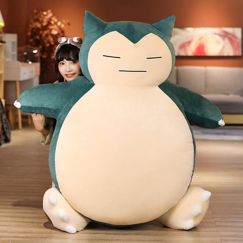 Pok mon Snorlax plush toys to stuff for pillow