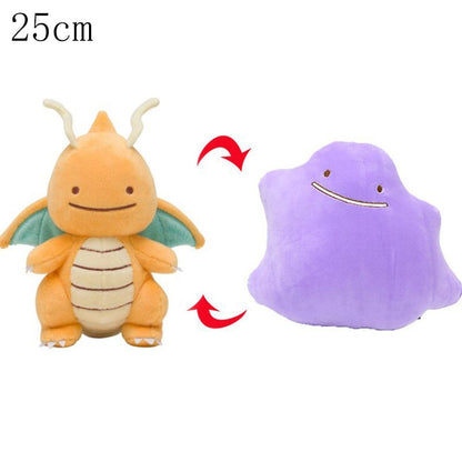 Pokemon Reversible Metamorph Peluche 