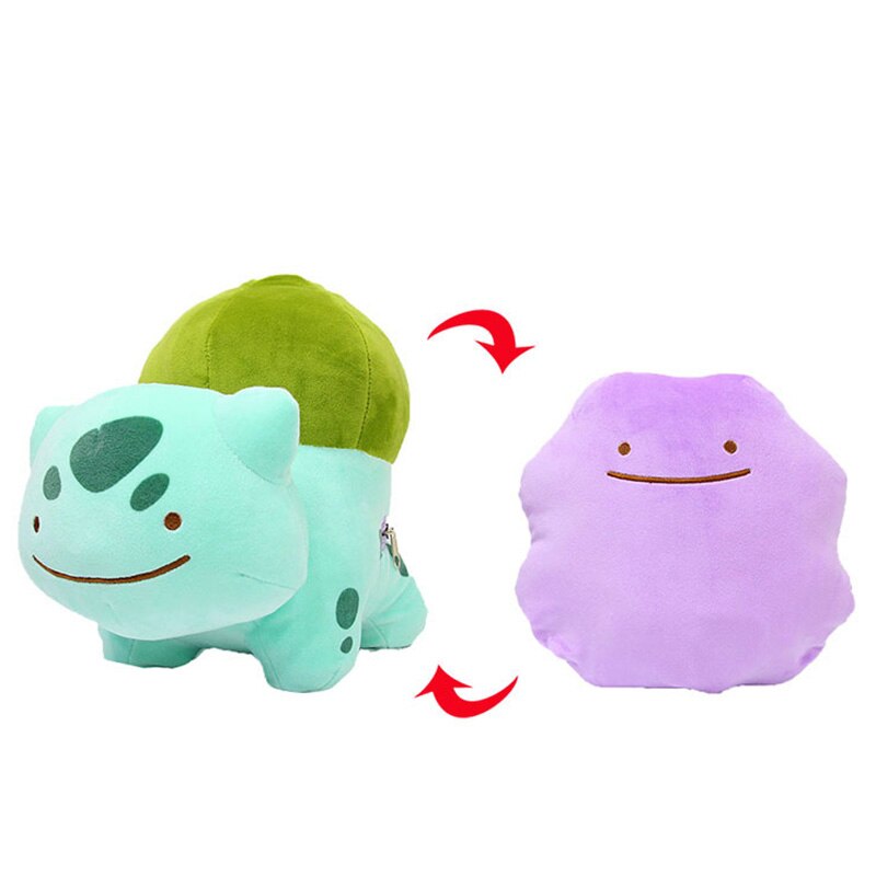 Pokemon ditto reversible deals plush