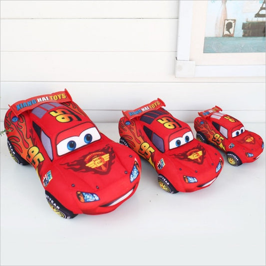 Doudou Cars Mac Queen voiture rouge