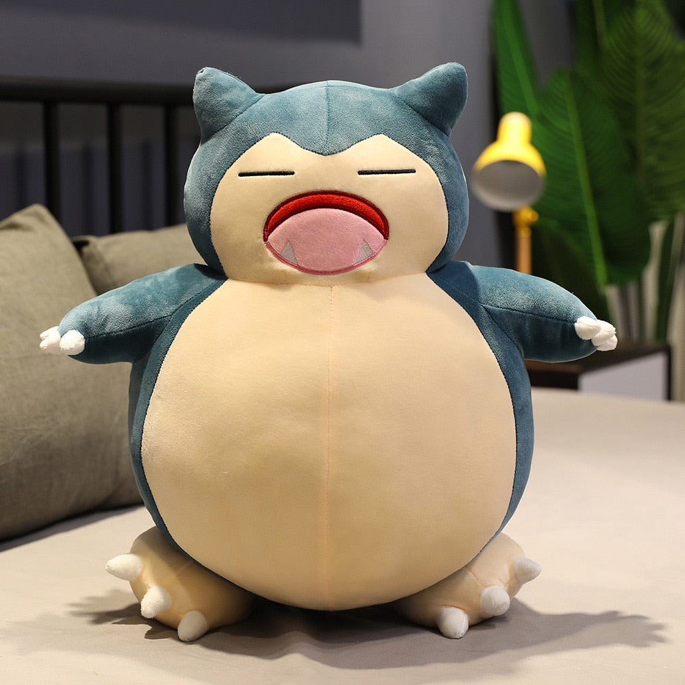 Peluches de Pokémon Snorlax para rellenar como almohada