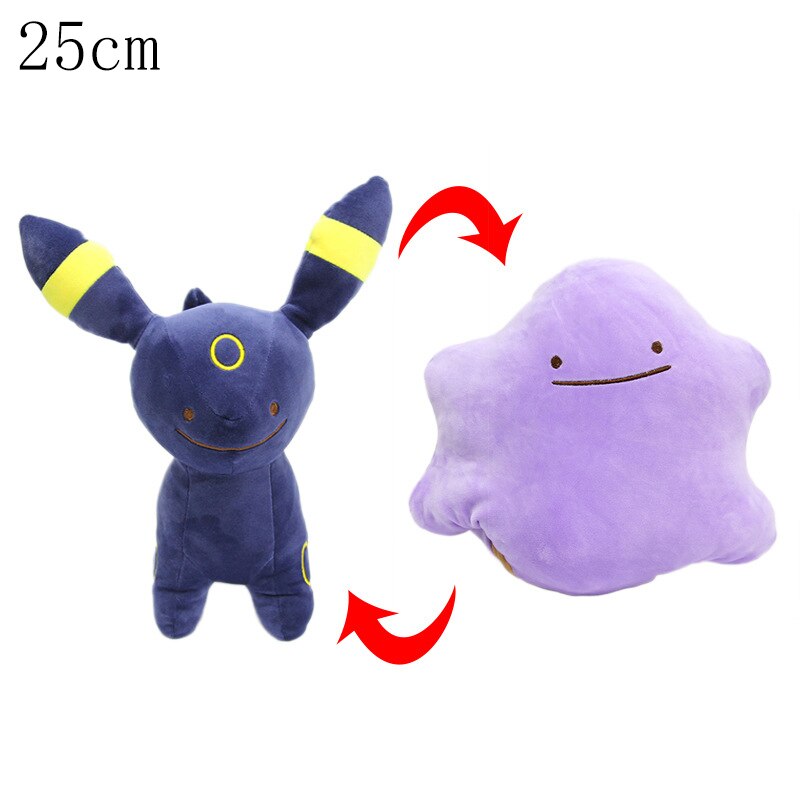 Reversible pokemon plush online