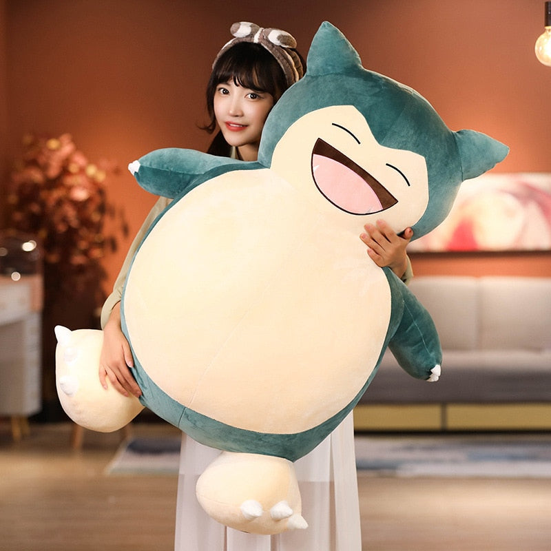 Peluches de Pokémon Snorlax para rellenar como almohada