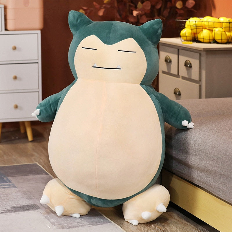 Peluches de Pokémon Snorlax para rellenar como almohada