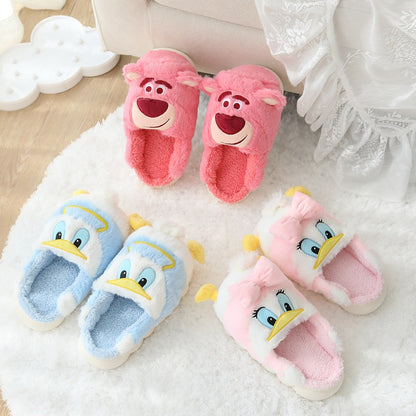 Disney character slippers