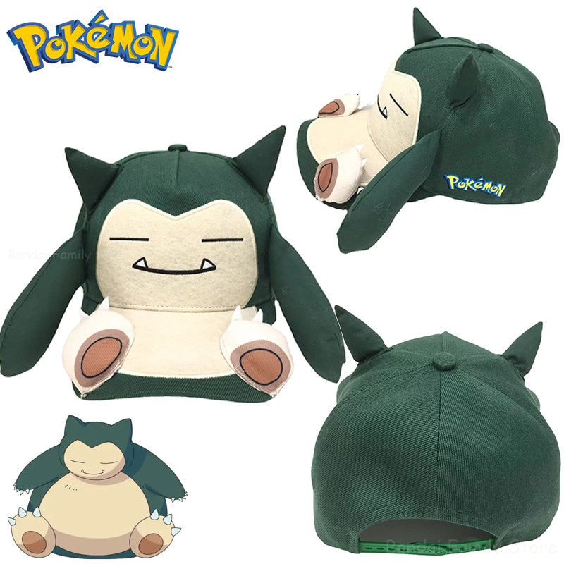 Casquette Ronflex Pokémon