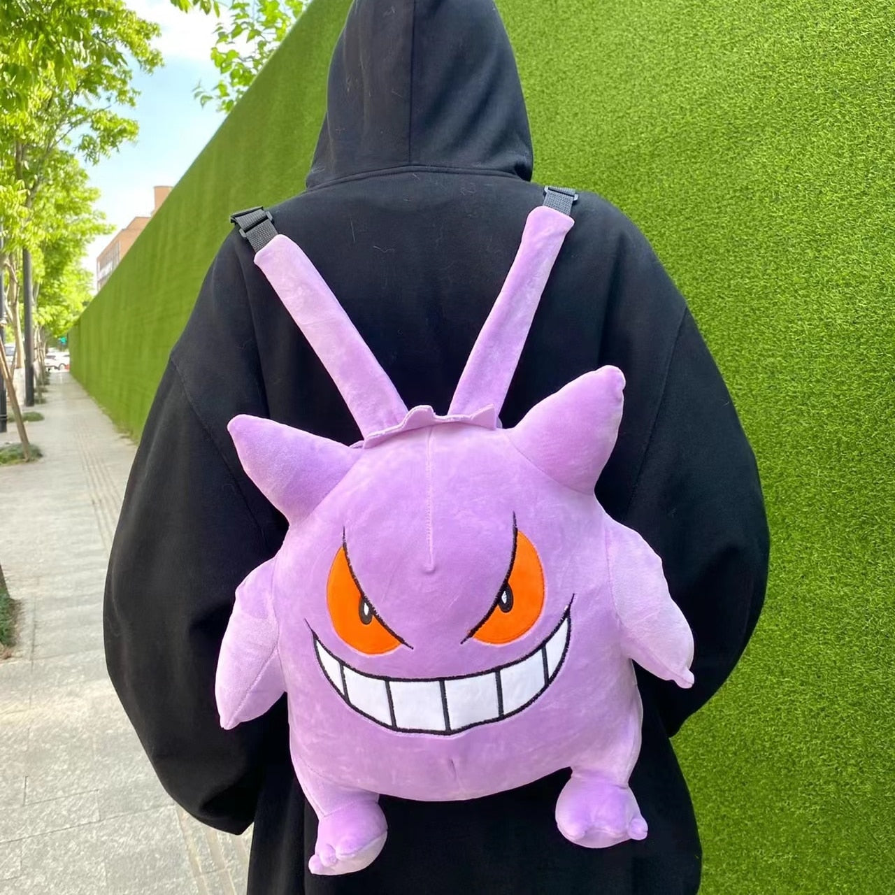Gengar Pokemon Backpack