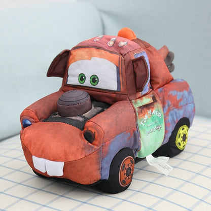 Peluche Martin Cars Disney Pixar Nicotoy voiture marron dépanneuse 24 cm