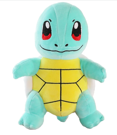 Pokemon Squirtle Plush PeluchMania