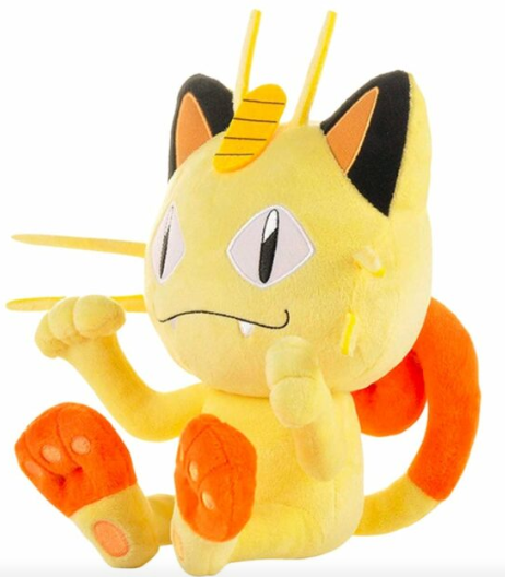 Pokemon Meowth Plush 