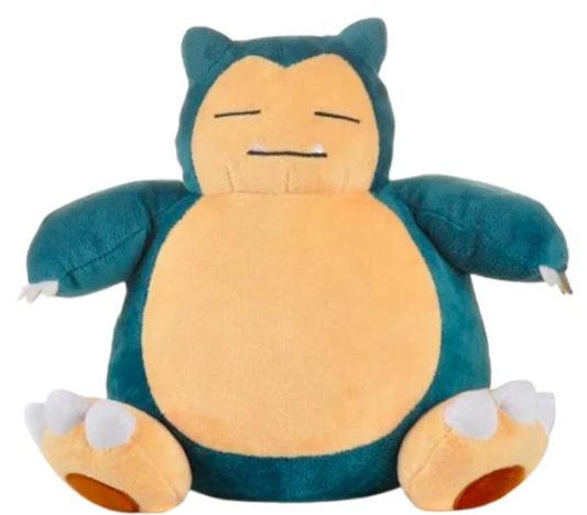 Peluche Ronflex Pokémon